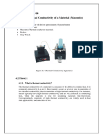 Masonite Conductivity