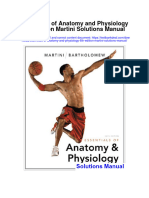 Essentials of Anatomy and Physiology 6th Edition Martini Solutions Manual