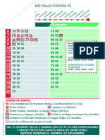 Feriale Sabato: Min. Ore Min