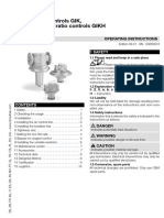 Data Sheet Krom Schroder - GIK Gas Regulator