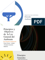 Derecho Ambiental Primer Parcial