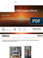 Instructivo de Cambio de Filtro de Lubricación Duplex