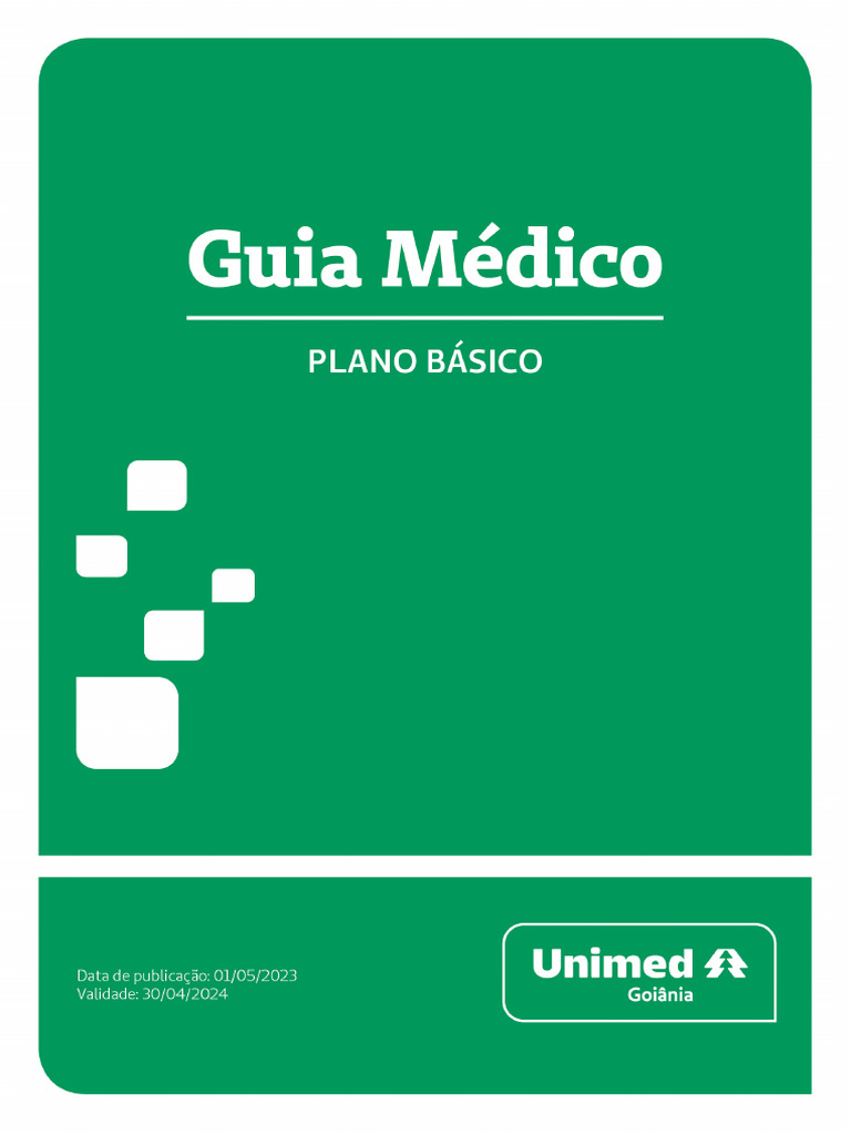 Guia medico unimed goiania pdf hospital medicina cl nica