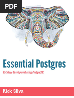 Essential Postgres Database Development Using PostgreSQL (Rick Silva)