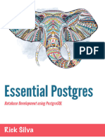 Essential Postgres Database Development Using PostgreSQL (Rick Silva)