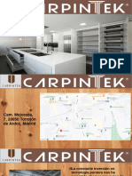 Presentacion Carpintek