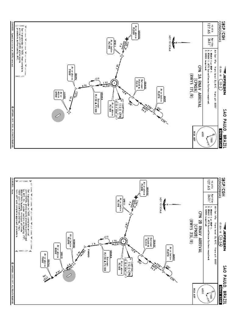RNAV Arrival Procedures Guide | PDF | Telecommunications | Aerospace ...