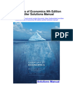 Essentials of Economics 9th Edition Schiller Solutions Manual
