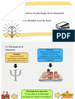 Tema 1: Introducción A La Psicología de La Educación