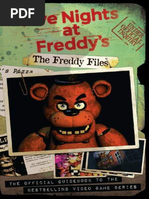 Pdfcoffee.com the Freddy Files Five Nights at Freddyx27s PDF Free