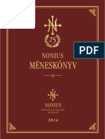 Nonius Meneskonyv Web