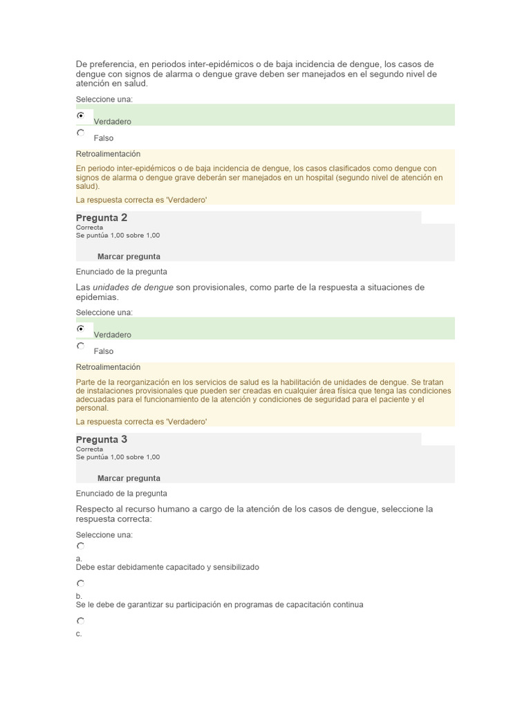 Examen Dengue Educads Modulo 3