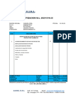 Cotizacion Casvel Eirl20231310-23 Servicio Instalacion de Rack para Proyector Fleming 02