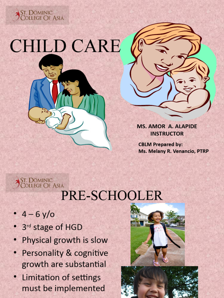 Pre Schooler PDF Child Care Experience