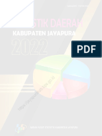 Statistik Daerah Kabupaten Jayapura 2022