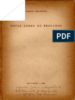 Drumond - 1946 - Notas Sobre Os Trocanos - +++