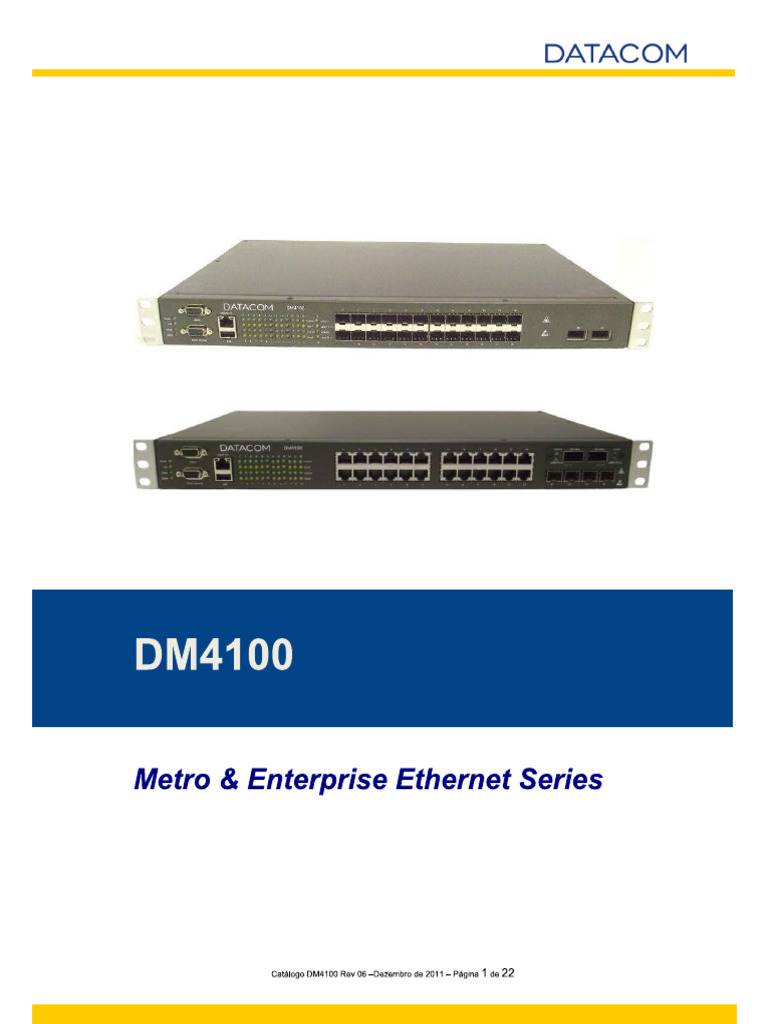 DmSwitch 4100 | PDF