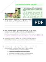 Control Ciencias Naturales Tema 3 Curso 21-22