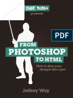 SAMPLE Photoshop To HTML JeffreyWay