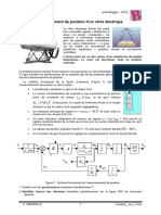 Asservissement D'un Vérin Électrique