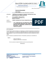 Carta 035 Remito Liquidacion Tecnica Financiera