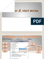 1-3-Taskbar and Start Menu