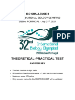 IBO CHALLENGE II - Theoretical-Practical (Answer Key)