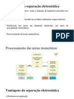 Aplicações Da Separação Eletrostática