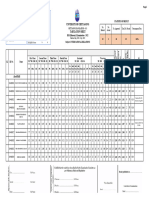 Tabulation - Combined - Regular