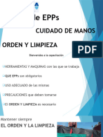 Cuidado de Manos-Orden y Limpieza-Autocuidado