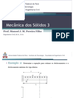 Aula 10 - Exercícios Deflexão Vigas