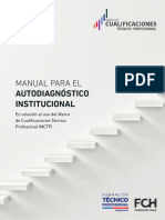 Manual para El Autodiagnostico Institucional