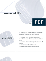Chapter-4 Annuity
