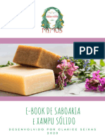 E-Book Sobre Saboaria e Xampu Sólido Mimosnaturais