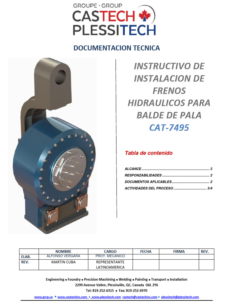 Kit De Instalación Para... - El Platino Import & Export S.A