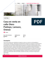 Vivienda en Venta en Calle OTERO PEDRAYO 0 32358, Orense, LAROUCO - Aliseda Inmobiliaria
