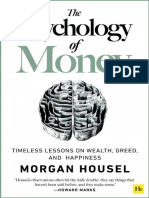 A Psicologia Do Dinheiro Por Morgan Housel