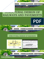 Reporting Structural Design of Railways and Pavements