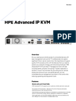 Hpe Advanced Ip Kvm-Psn1010886632usen