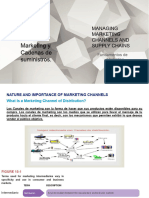 Cap 10 MKT Gestion de Los Canales de Marketing y Canales de Sumnistros