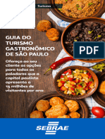 E Book Sebre - Turismo Gastronômico