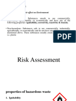 Risk Analysis and Risk Assessment