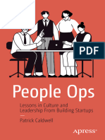 Caldwell P. People Ops - Lessons in Culture and Leadership..Building Startups 2023