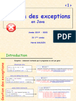 1 - Cours (Exception - 2019-20)