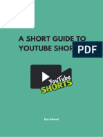 YouTube Shorts Course by Ejaz Ahmed