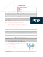 Lesson Plan Template Blank