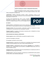 1 Contrato Prestacao de Servicos de Cabelo e Maquiagem para Noiva Sabrina Vidal PDF
