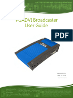 Epiphan Vgadvi Broadcaster Userguide