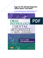 Oral Pathology For The Dental Hygienist 6th Edition Ibsen Test Bank