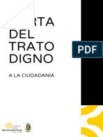 Carta de Trato Digno 2023